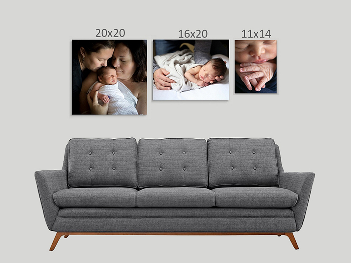 Image of 11" x 14" Pro Canvas for packages